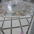 Natural stone marble mosaic medallion